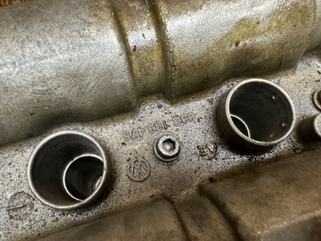HLAVA KRYT HŘÍDELE 1.6 VW SKODA 03C103373 H/G 03C103475