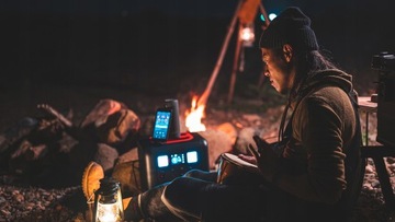 Портативная электростанция 70mai TERA, аккумулятор энергии POWERBANK 1000 Втч