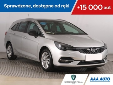 Opel Astra K Sportstourer Facelifting 1.2 Turbo 145KM 2021 Opel Astra 1.2 Turbo, Salon Polska, 1. Właściciel