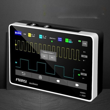 OSCYLOSKOP CYFROWY 1013D EKRAN 7-CALI 1GS/s