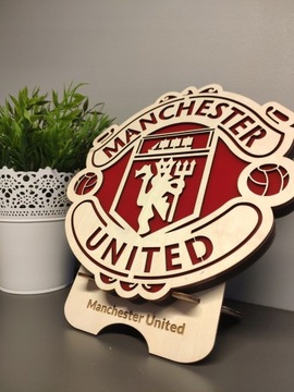 Lampka Manchester United | Prezent dla fana piłki
