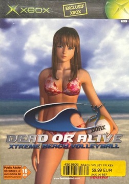 Gra Dead or Alive Xtreme Beach Volleyball Microsoft Xbox