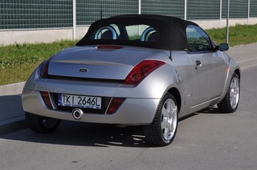 Ford Ka II Streetka 1.6 Sport 95KM 2003 FORD Streetka 1.6 Mały Przebieg Klimatyzacja, zdjęcie 5