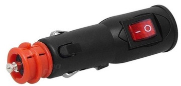 WTYCZKA GNIAZDA ZAPALNICZKI EURO WTYK 12V 24V