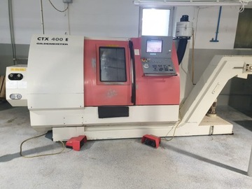 Tokarka CNC GILDEMEISTER CTX400 V3 _ DMG _ Oś C
