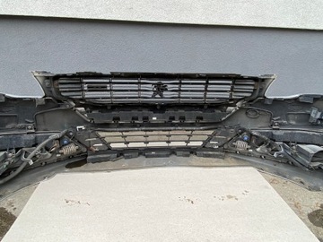 ПЕРЕДНИЙ БАМПЕР В КОМПЛЕКТЕ PEUGEOT 508 I LIFT EZRC ЦВЕТ