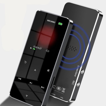 MP3 хейвоге Z23061240 серебро 4 ГБ