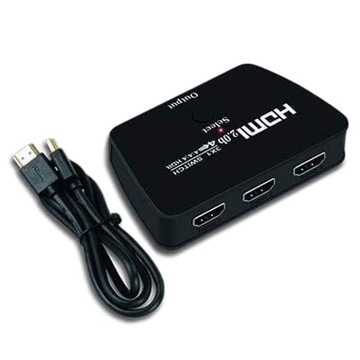 РАЗВЕТВИТЕЛЬ HDMI 1X3 SWITCH 2.0 4K U РАЗВЕТВИТЕЛЬ