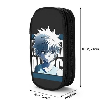 Killua Zoldyck Hunter X Hunter Пенал HXH Аниме Пеналы Коробка для ручек