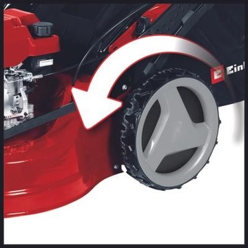 EINHELL Немецкая БЕНЗИНОВАЯ КОСИЛКА 70L OHV DRIVE, MULLING, стартер