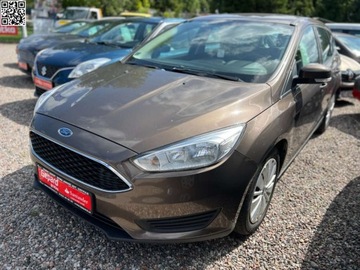 Ford Focus III Kombi Facelifting 1.5 TDCi 95KM 2017 Ford Focus Black Weekend-Salon Polska , Serwisowany w ASO 1.5 Diesel 95KM, zdjęcie 38