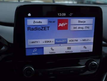 Ford Fiesta VIII Hatchback 5d 1.1 75KM 2022 Ford Fiesta 1.1, Salon Polska, Serwis ASO, zdjęcie 8