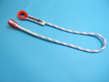 СТРАХОВАЯ ВЕРЕВКА 1 М + 2 АВТОМАТИЧЕСКИХ КАРАБИНА