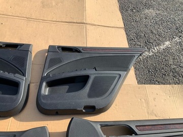 ОБИВКА ДВЕРИ ПЕРЕДНЯЯ ЗАДНЯЯ SKODA SUPERB II 2 HB EUROPA NICE