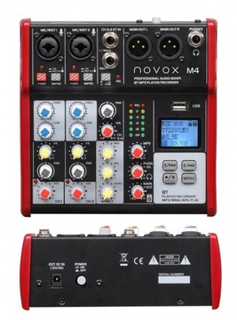 Novox M4 MKII - mikser analogowy