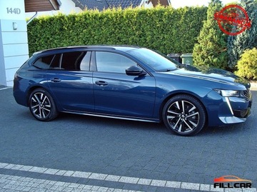 Peugeot 508 II SW PHEV Hybrid 225 PHEV 225KM 2021 Peugeot 508 1.6 Hybrid 225KM EAT8 GT FULL LED El. Klapa Serwis 1.6 225KM, zdjęcie 2