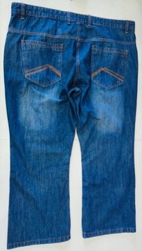 Union spodnie męskie jeansowe granatowe 117
