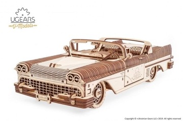 KABRIOLET MARZEŃ VM-05 MODEL MECHANICZNY DO SKŁADA