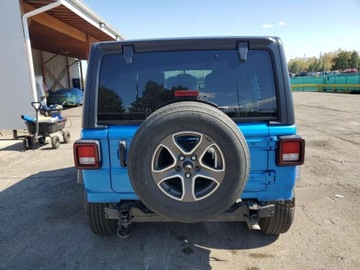 Jeep Wrangler IV 2022 Jeep Wrangler Unlimited Sport 2022 2.0l 2.0 Benzyna 270KM, zdjęcie 2