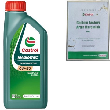 CASTROL MAGNATEC 0W30 C2 1L PSA B712312
