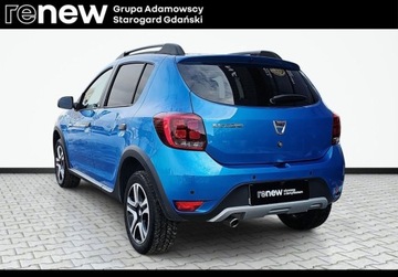 Dacia Sandero II Hatchback 5d Facelifting 1.0 TCe LPG 100KM 2020 Dacia Sandero Stepway Pl Salon, Serwis Pelny ASO, Nawi,Kamera,Klima Auto, zdjęcie 5