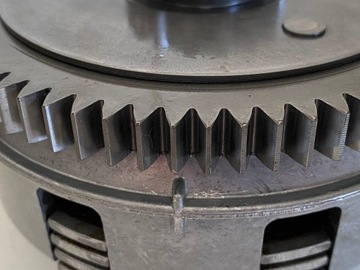 HONDA CRM 50 КОМПЛЕКТ КОРЗИНЫ СЦЕПЛЕНИЯ ДИСКОВ СЦЕПЛЕНИЯ В ОЧЕНЬ ХОРОШЕМ СОСТОЯНИИ