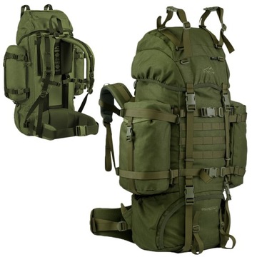 Plecak taktyczny Reindeer 75L Wisport Olive Green DUŻY wojskowy wyprawowy