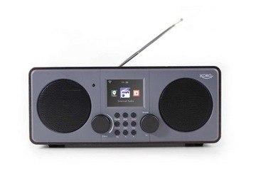 Stereofoniczne radio internetowe XORO DAB 600 IR V3 DAB+/FM