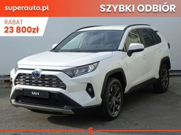 Toyota RAV4 V SUV Facelifting 2.5 Hybrid  Dynamic Force 218KM 2025 Comfort 2.5 Hybrid 218KM | Tempomat adaptacyjny!