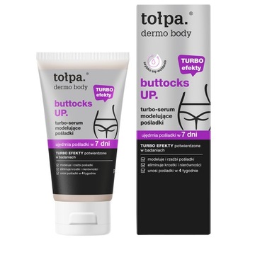 dermo body buttocks turbo - serum modelujące pośladki 150 ml nowość