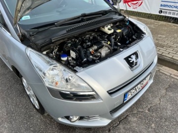 Peugeot 5008 I Minivan 1.6 HDi FAP 110KM 2011 Peugeot 5008 AUTOMAT NAWIGACJA KLIMATYZACJA PARKTRONIC TEMPOMAT HAK GWARA, zdjęcie 22