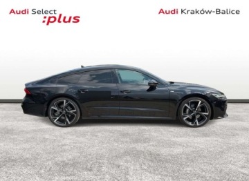 Audi A7 C8 Sportback 2.0 45 TFSI 265KM 2023 Audi A7 Sportback S Line HD Matrix LED Bang Olufsen Aktywny tempomat Gwar, zdjęcie 5