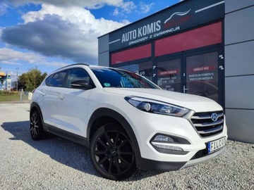 Hyundai Tucson III SUV 1.6 GDI 132KM 2017 Hyundai Tucson GWARANCJA Bezwypadkowy Zarejestr. Udok. przebieg Mozliwa z