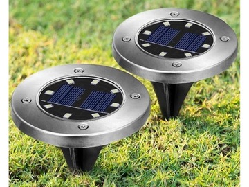 Садовая лампа SOLAR со светодиодным приводом SuperLED Disc