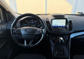 Ford Kuga II SUV Facelifting 1.5 EcoBoost 182KM 2017 Ford Kuga 1.5 EcoBoost 182KM 4x4 AT6 Titanium Salon PL ASO I-wszy wlascici, zdjęcie 20
