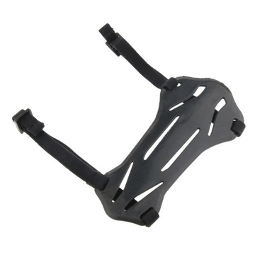 Резиновый чехол для стрельбы из лука - черный