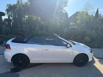 Volkswagen Golf VI Cabriolet 1.2 TSI 105KM 2014 Volkswagen Golf Cabrio 1.2 TSI Life 105KM 2014r, zdjęcie 8