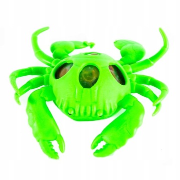 KRAB ZABAWKA GNIOTEK ANTYSTRESOWY RÓŻNE KOLORY