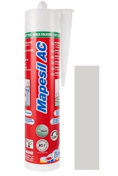 MAPEI MAPESIL SILIKON SANITARNY KSIĘŻYCOWY BIAŁY 103 310ml