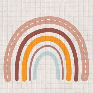 ИГРОВОЙ КОВРИК, ДЕТСКИЙ КОВРИК, 120 СМ, МЯГКИЙ