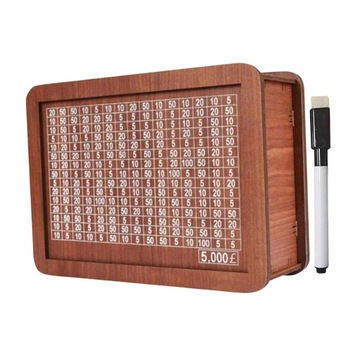 Копилка в стиле ретро со счетчиком. Экономия денег для детей 10000 евро.