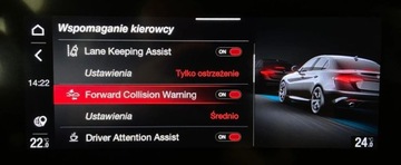 Alfa Romeo Giulia II Sedan Facelifting 2.0 Turbo 280KM 2023 Alfa Romeo Giulia Salon Polska Bezwypadkowy R Cars Warszawa 2.0 Benzyna, zdjęcie 30