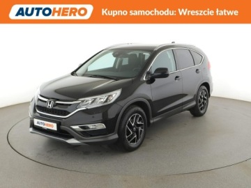Honda CR-V IV SUV Facelifting 2.0 i-VTEC 155KM 2017 Honda CR-V Niski przebieg Pełna historia