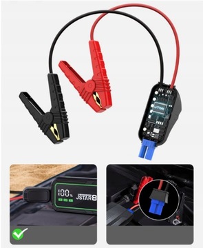 ПУСКНОЙ СТАРТЕР POWERBANK BOOSTER 12 В 3000 А