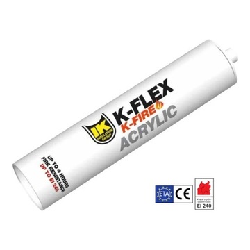 Masa ogniochronna K-FLEX K-FIRE ACRYLIC EI240 + 2 etykiety