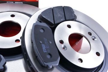 ПЕРЕДНИЕ ДИСКИ+КОЛОДКИ TRW HYUNDAI IX35