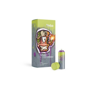 НЕБА Натуральный крем для ухода за ТАТУ 50мл