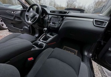 Nissan Qashqai II Crossover Facelifting 1.2 DiG-T 115KM 2018 Nissan Qashqai lift 85.000KM gwarancja bezwypadkowy kamera 360 NAVI, zdjęcie 13