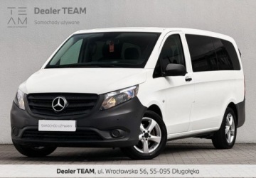 Mercedes Vito W447 2020 Mercedes-Benz Vito I wlasciciel Automat Hak Gwarancja Bezwypadkowy F