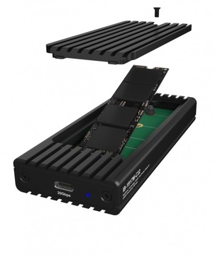 IB-1917M-C32 Корпус NVMe USB 3.2 Gen 2x2, 20 Гбит